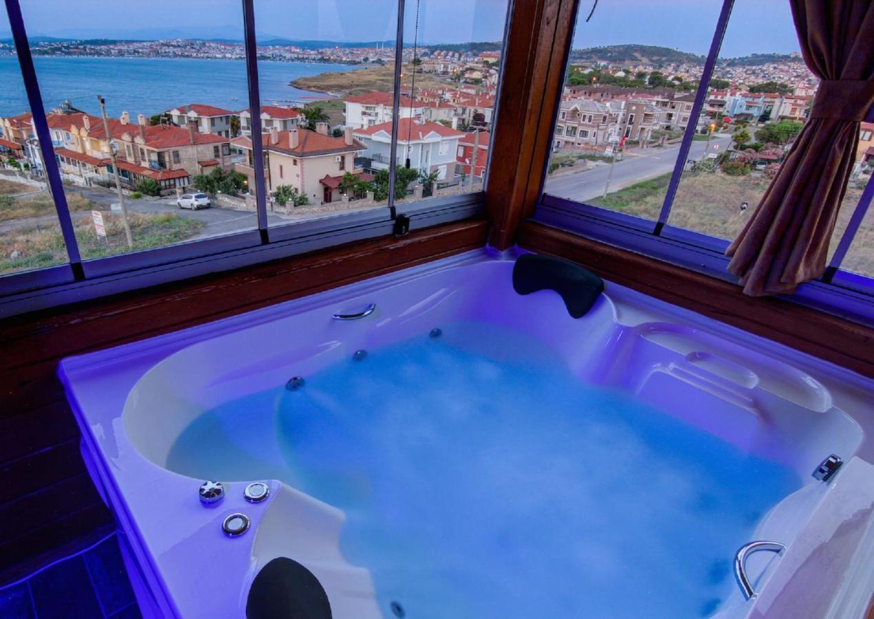 Cunda Bal Konak Ayvalı Buitenkant foto