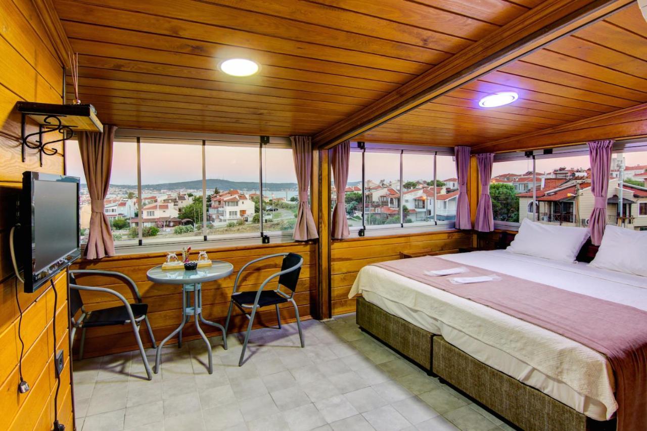 Cunda Bal Konak Ayvalı Buitenkant foto